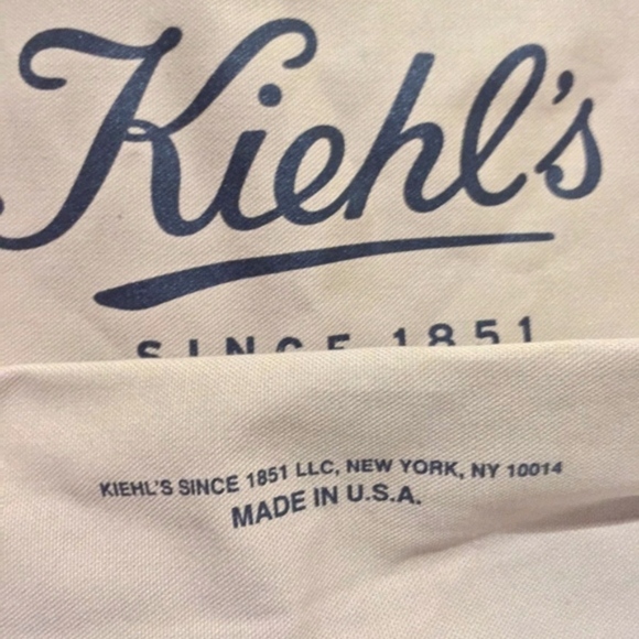 Kiehl's Limited Edition Reusable Tote Canvas Bag - Picture 4 of 4